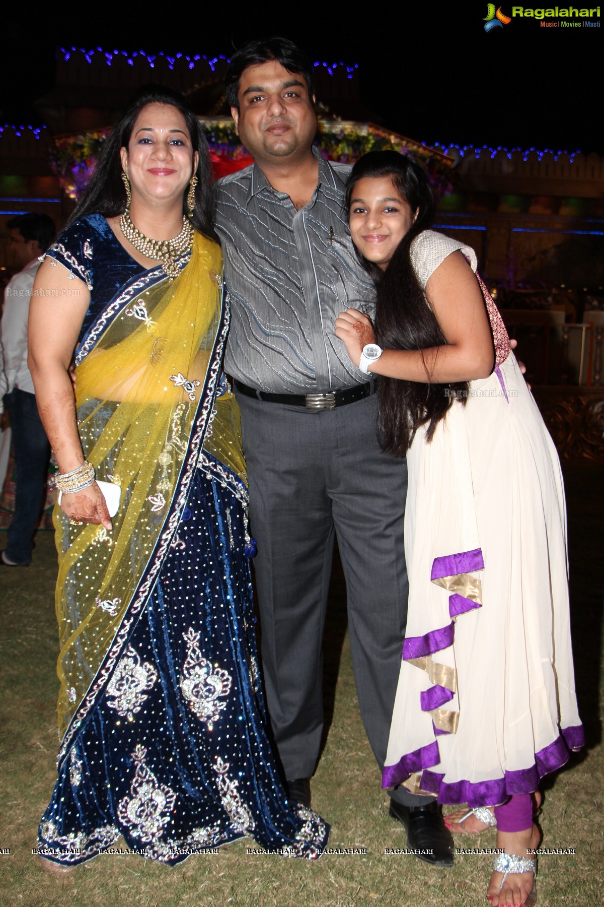 Praneet Agarwal-Swathi Agarwal Wedding at Classic Gardens