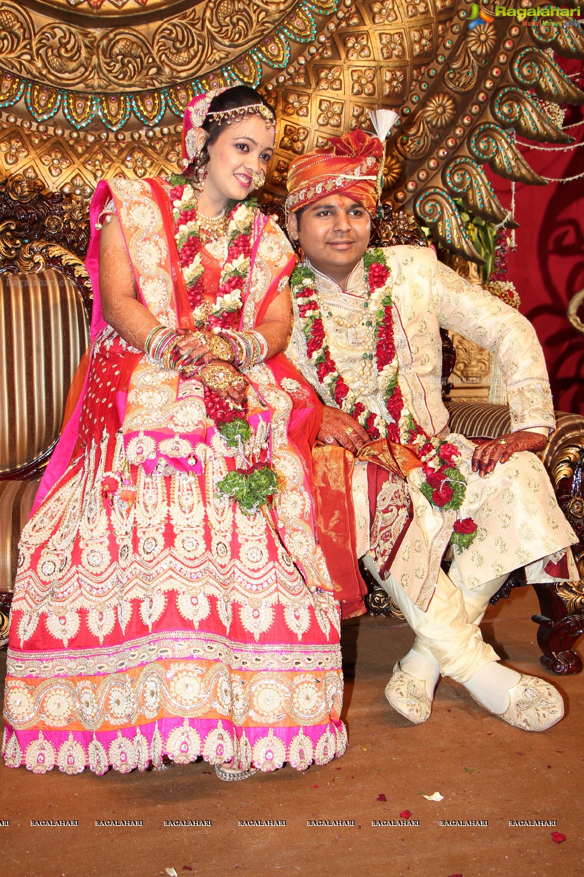 Praneet Agarwal-Swathi Agarwal Wedding at Classic Gardens