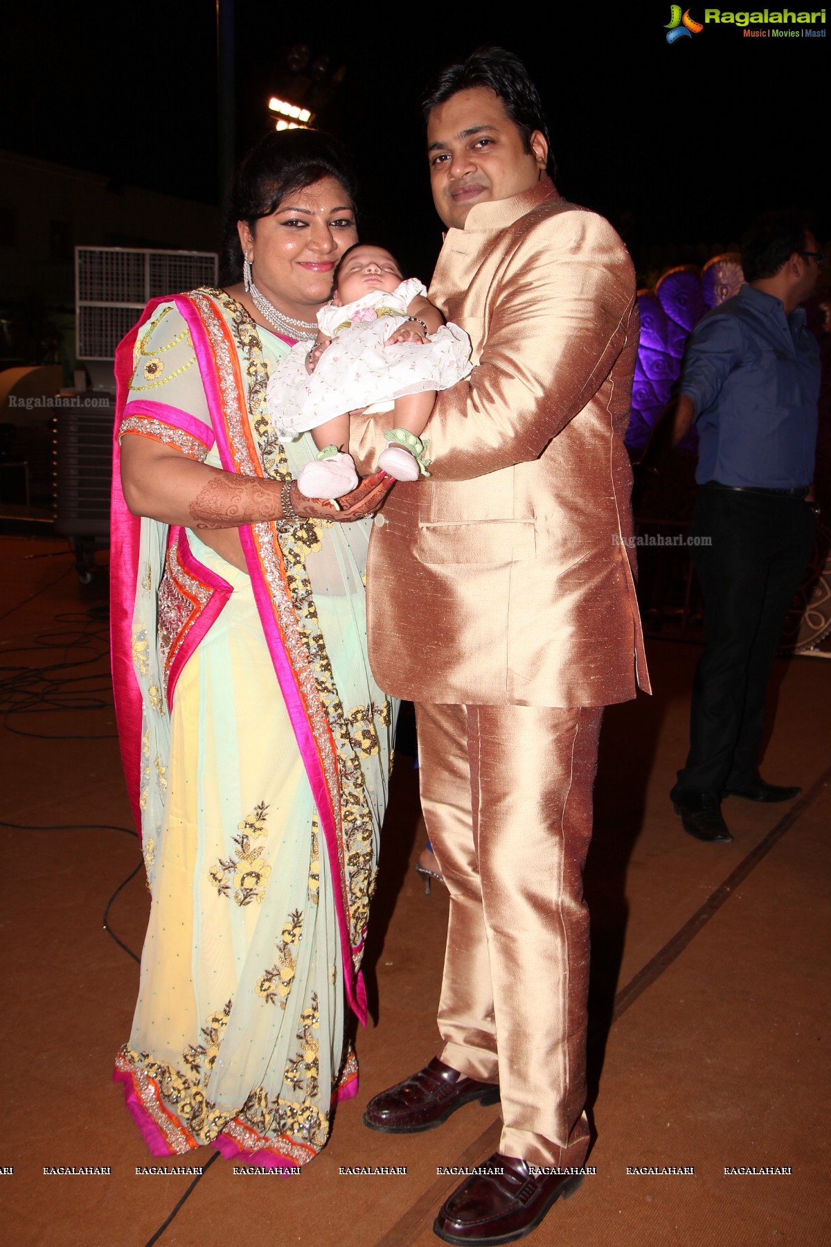 Praneet Agarwal-Swathi Agarwal Wedding at Classic Gardens