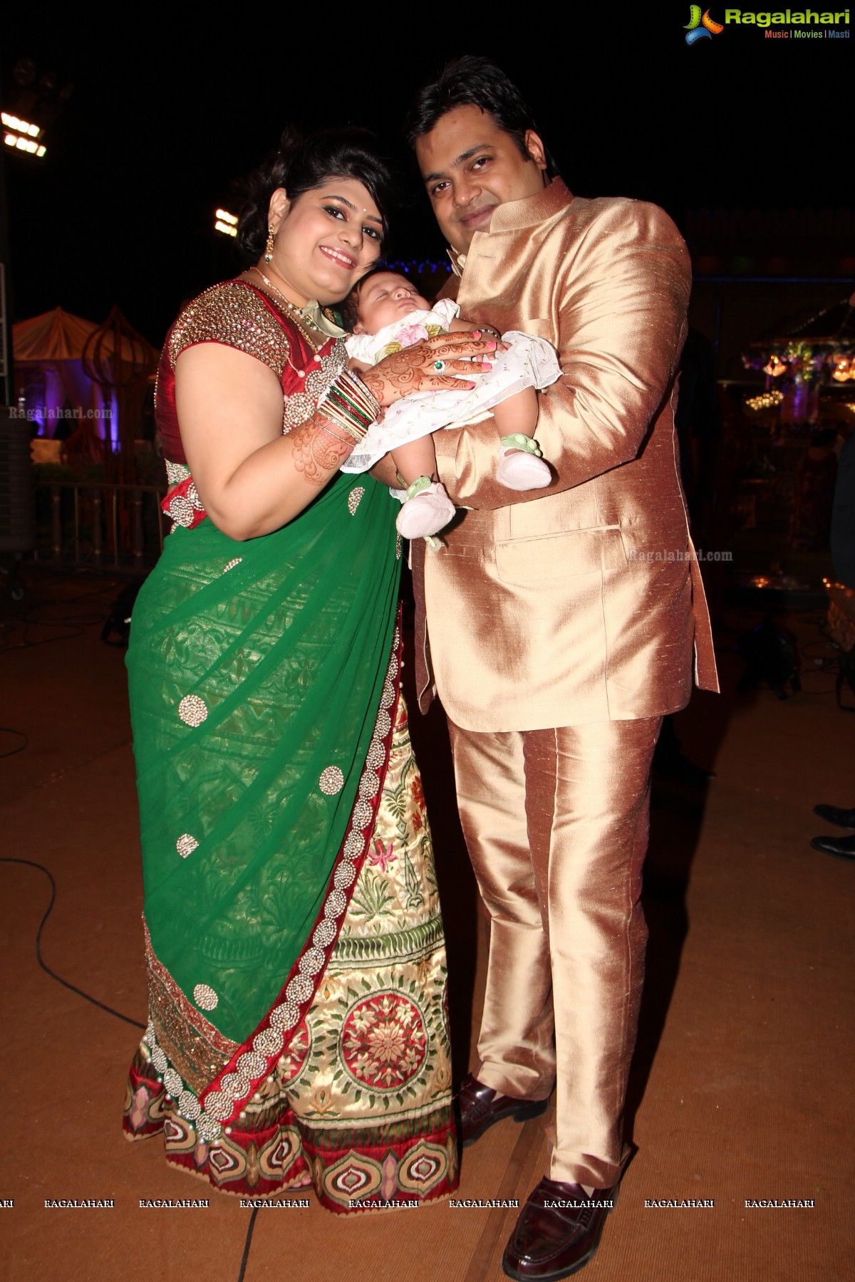 Praneet Agarwal-Swathi Agarwal Wedding at Classic Gardens