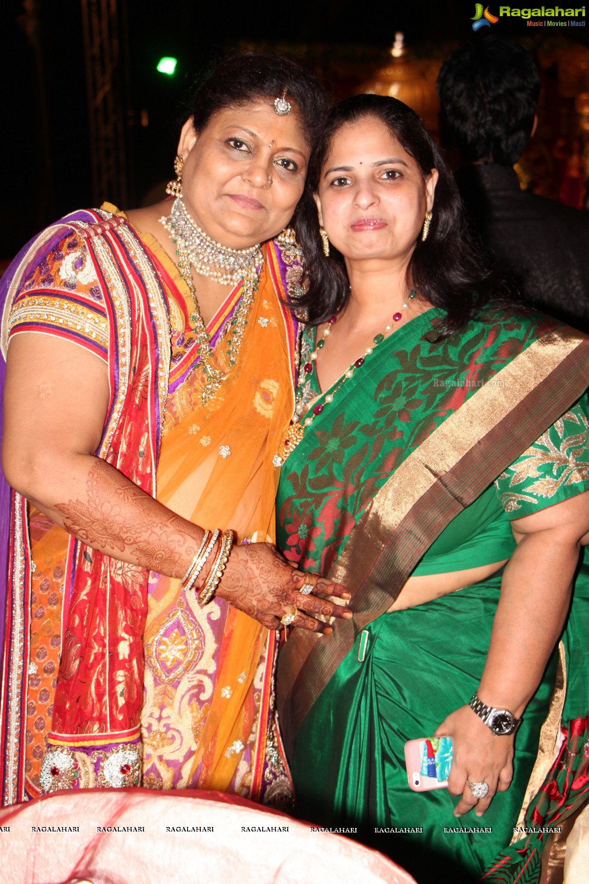 Praneet Agarwal-Swathi Agarwal Wedding at Classic Gardens