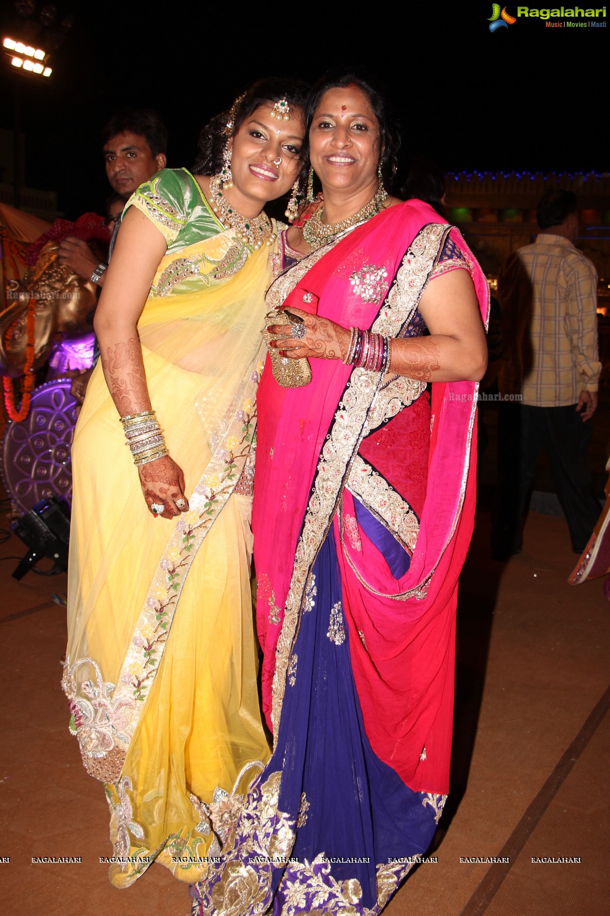 Praneet Agarwal-Swathi Agarwal Wedding at Classic Gardens