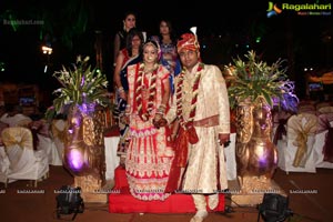 Praneeth Agarwal - Swathi Agarwal Wedding