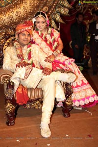 Praneeth Agarwal - Swathi Agarwal Wedding