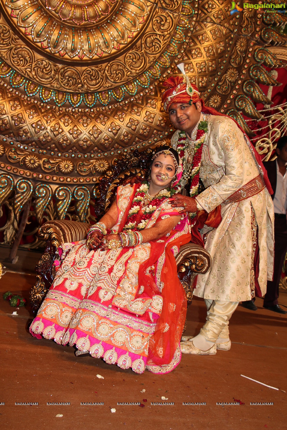 Praneet Agarwal-Swathi Agarwal Wedding at Classic Gardens