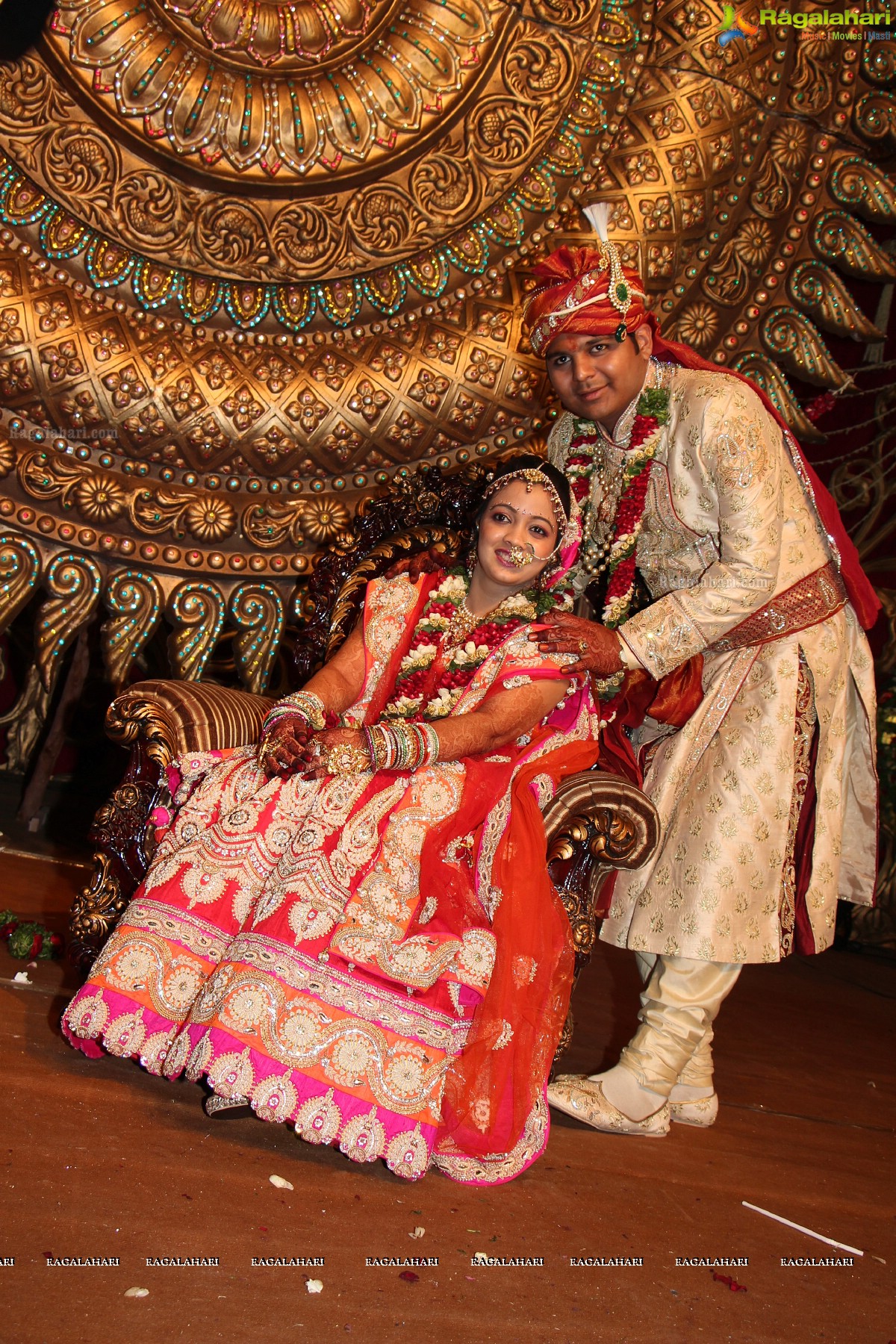 Praneet Agarwal-Swathi Agarwal Wedding at Classic Gardens