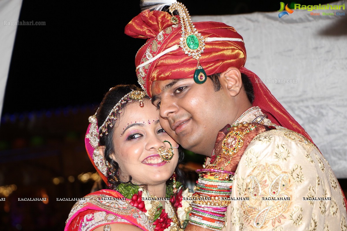 Praneet Agarwal-Swathi Agarwal Wedding at Classic Gardens