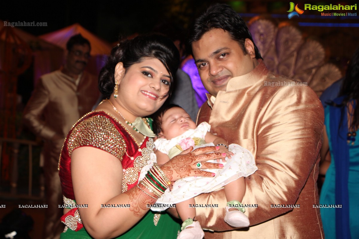 Praneet Agarwal-Swathi Agarwal Wedding at Classic Gardens