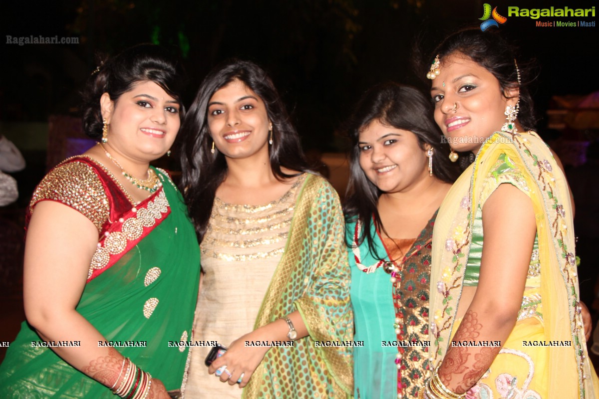 Praneet Agarwal-Swathi Agarwal Wedding at Classic Gardens