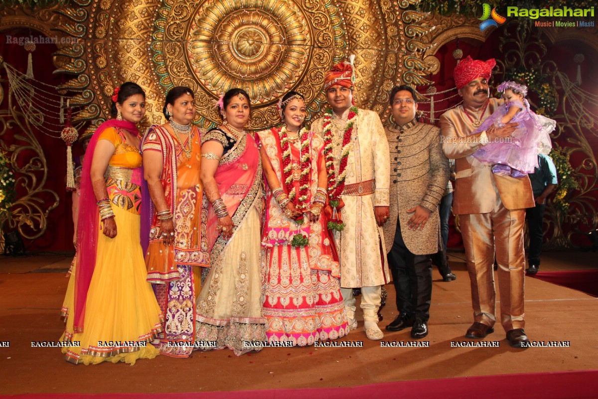 Praneet Agarwal-Swathi Agarwal Wedding at Classic Gardens