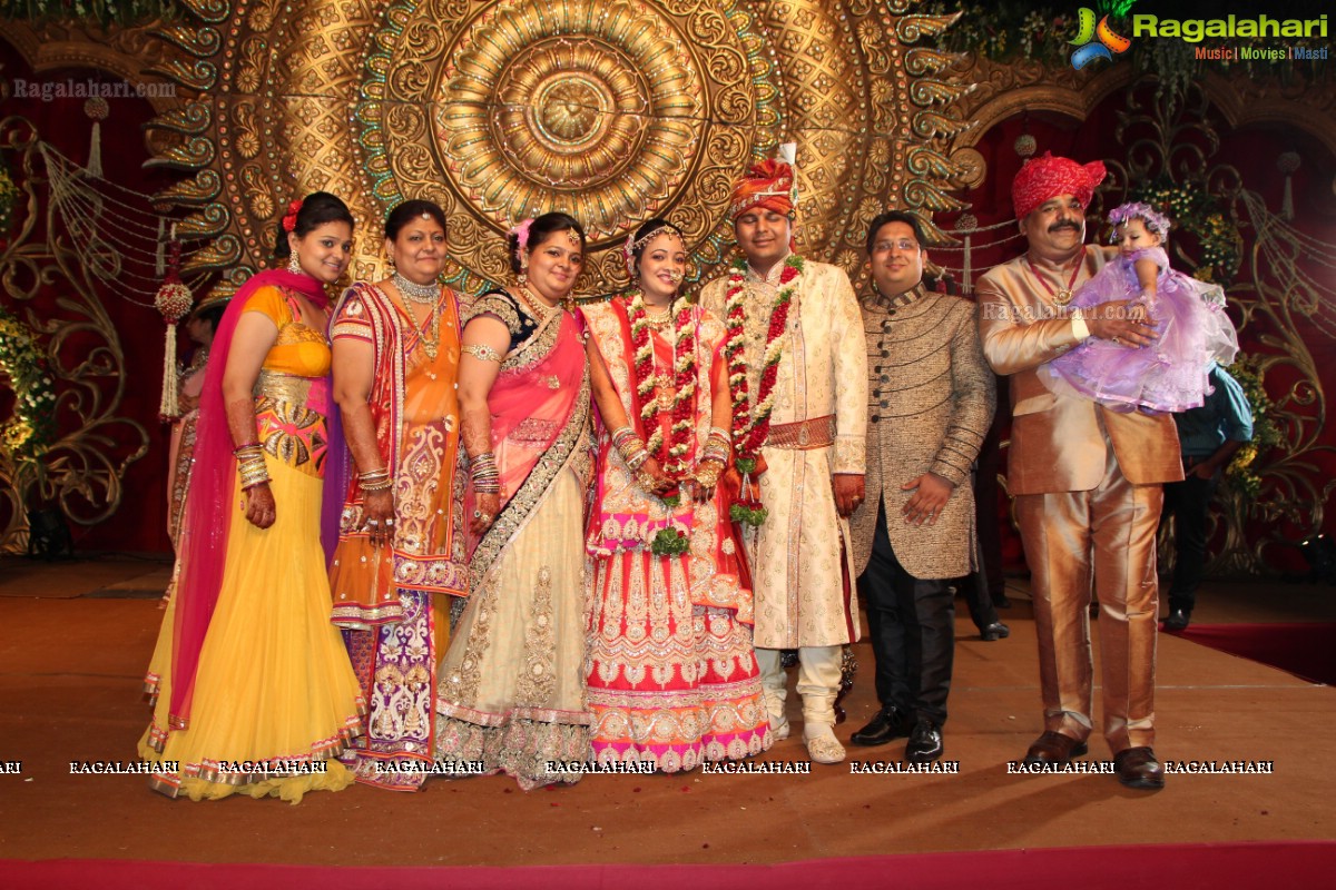 Praneet Agarwal-Swathi Agarwal Wedding at Classic Gardens