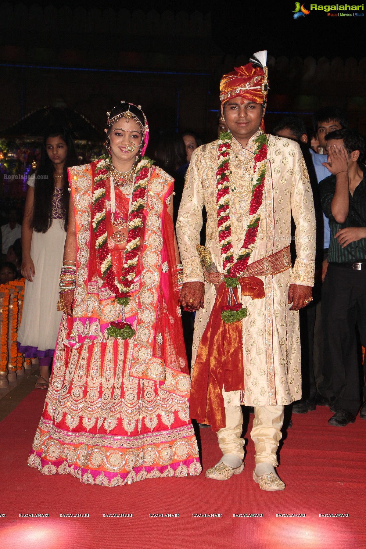 Praneet Agarwal-Swathi Agarwal Wedding at Classic Gardens