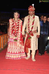 Praneeth Agarwal - Swathi Agarwal Wedding