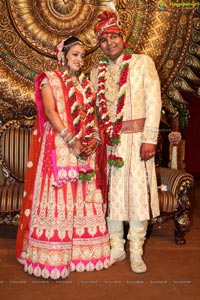 Praneeth Agarwal - Swathi Agarwal Wedding