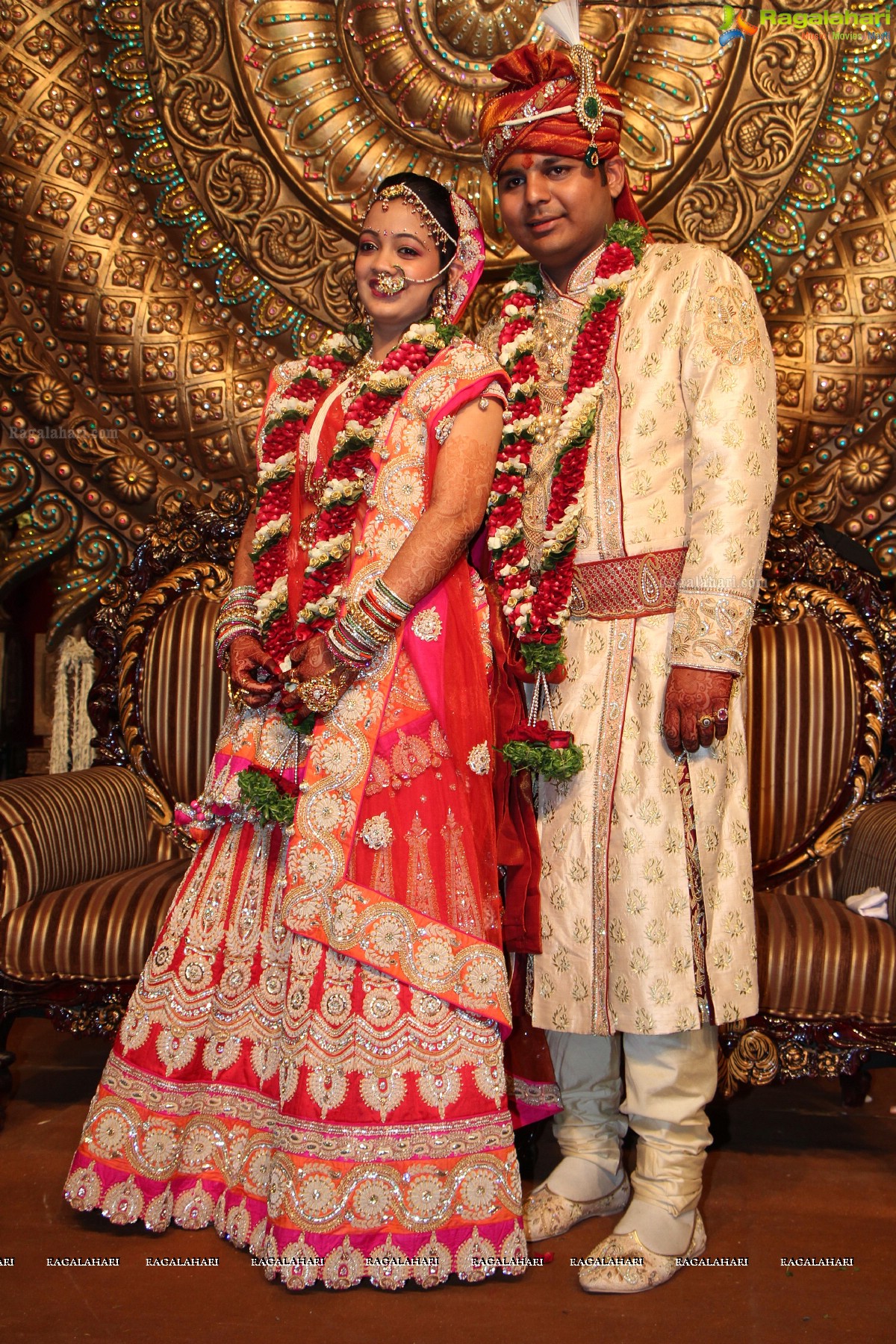 Praneet Agarwal-Swathi Agarwal Wedding at Classic Gardens