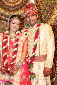 Praneeth Agarwal - Swathi Agarwal Wedding