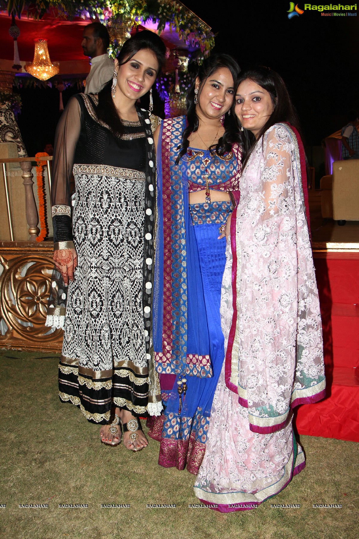 Praneet Agarwal-Swathi Agarwal Wedding at Classic Gardens