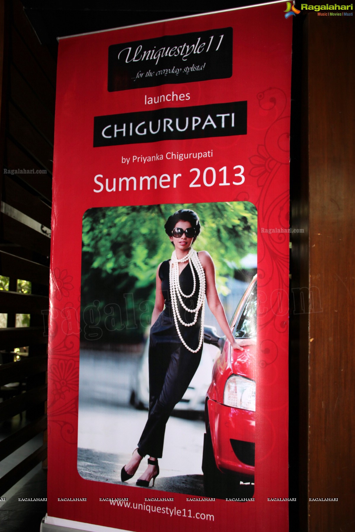 Priyanka Chigurupati Summer 2013 Collection Launch by Uniquestyle11