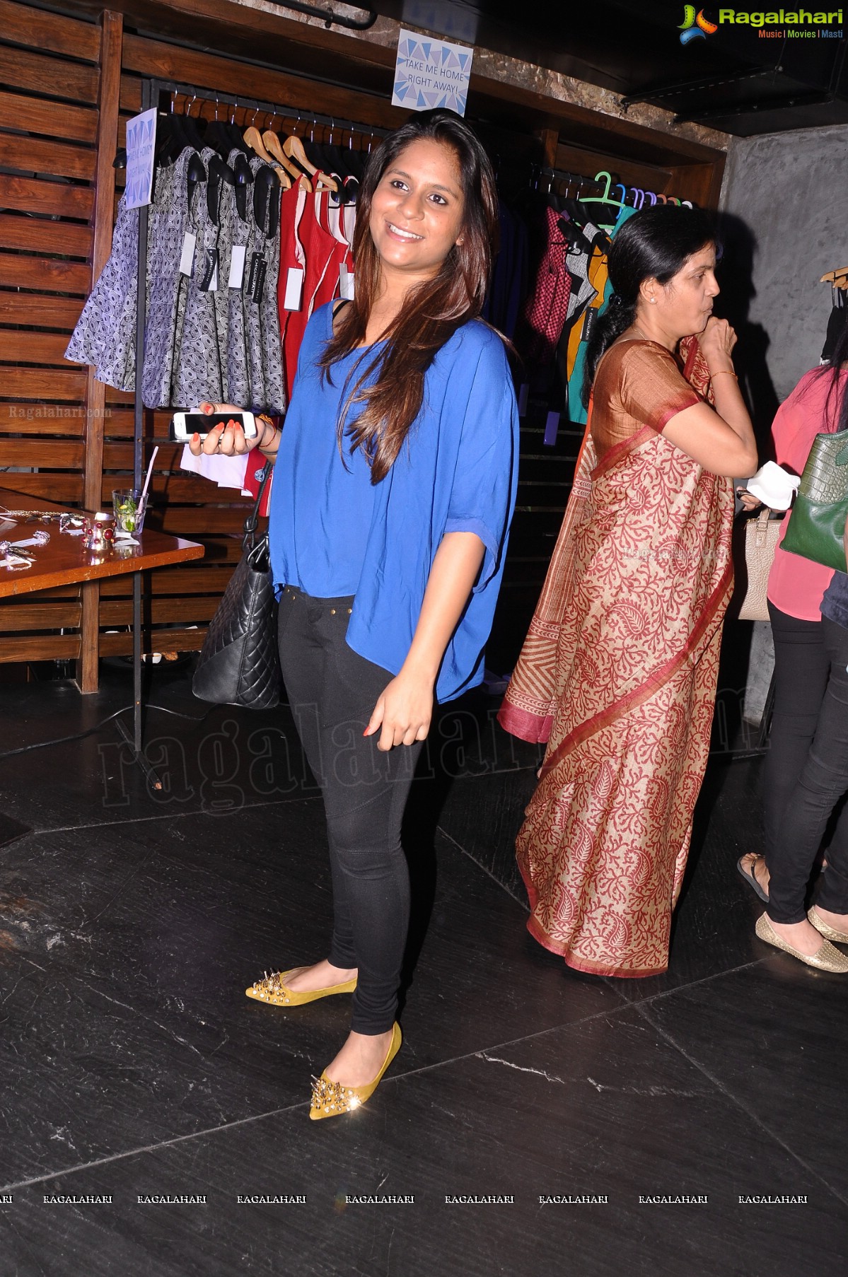 Priyanka Chigurupati Summer 2013 Collection Launch by Uniquestyle11