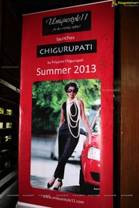 Priyanka Chigurupati 2013 Summer Collection