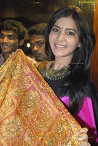 Samantha inaugurates Anutex, Hyderabad