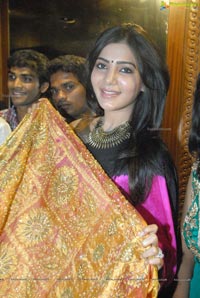 Samantha inaugurates Anutex, Hyderabad