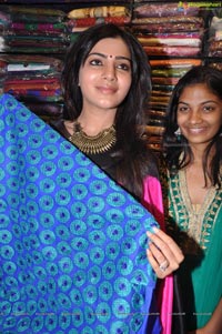 Samantha inaugurates Anutex, Hyderabad