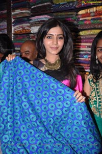 Samantha inaugurates Anutex, Hyderabad