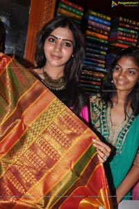 Samantha inaugurates Anutex, Hyderabad