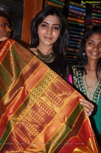 Samantha inaugurates Anutex, Hyderabad