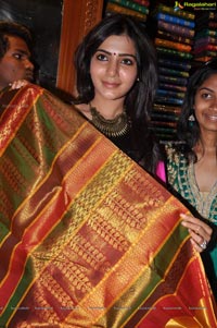 Samantha inaugurates Anutex, Hyderabad