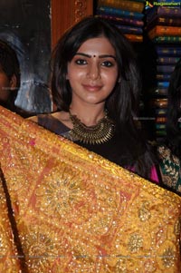 Samantha inaugurates Anutex, Hyderabad