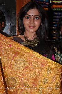 Samantha inaugurates Anutex, Hyderabad