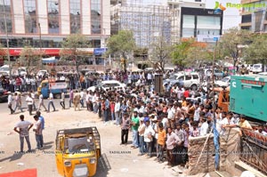 Samantha inaugurates Anutex, Hyderabad