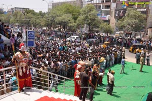 Samantha inaugurates Anutex, Hyderabad