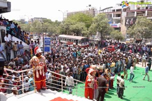 Samantha inaugurates Anutex, Hyderabad