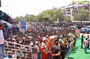 Samantha inaugurates Anutex, Hyderabad