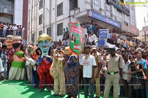 Samantha inaugurates Anutex, Hyderabad