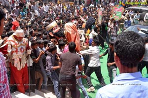 Samantha inaugurates Anutex, Hyderabad