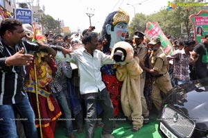 Samantha inaugurates Anutex, Hyderabad