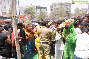 Samantha inaugurates Anutex, Hyderabad