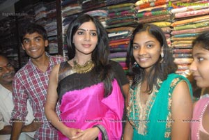 Samantha inaugurates Anutex, Hyderabad