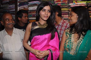 Samantha inaugurates Anutex, Hyderabad