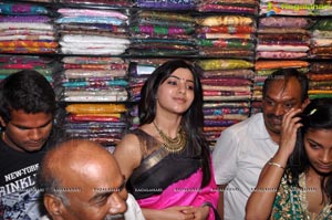 Samantha inaugurates Anutex, Hyderabad