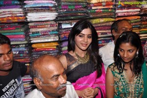 Samantha inaugurates Anutex, Hyderabad