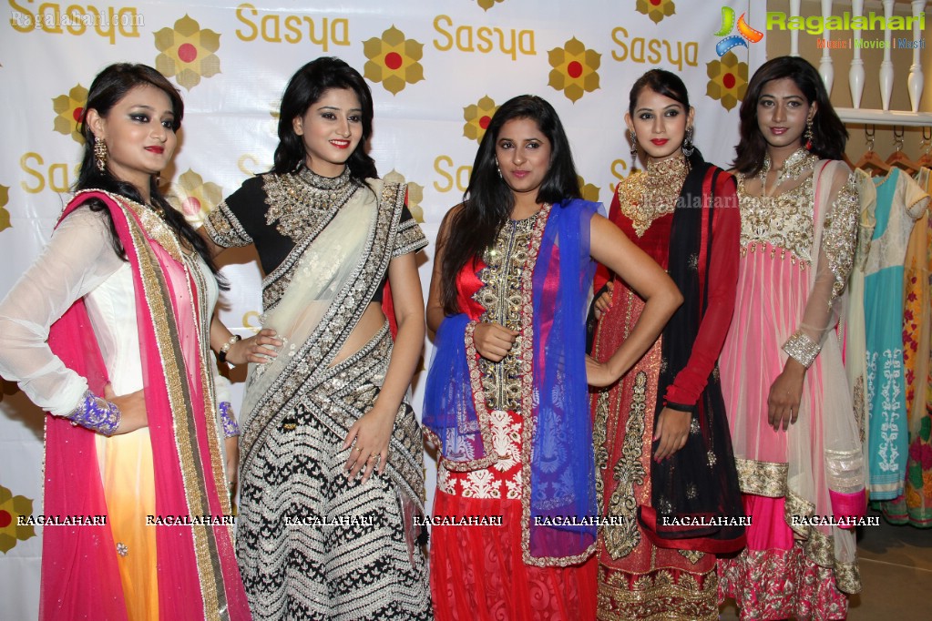 Sasya unveils The Summer Wedding Line