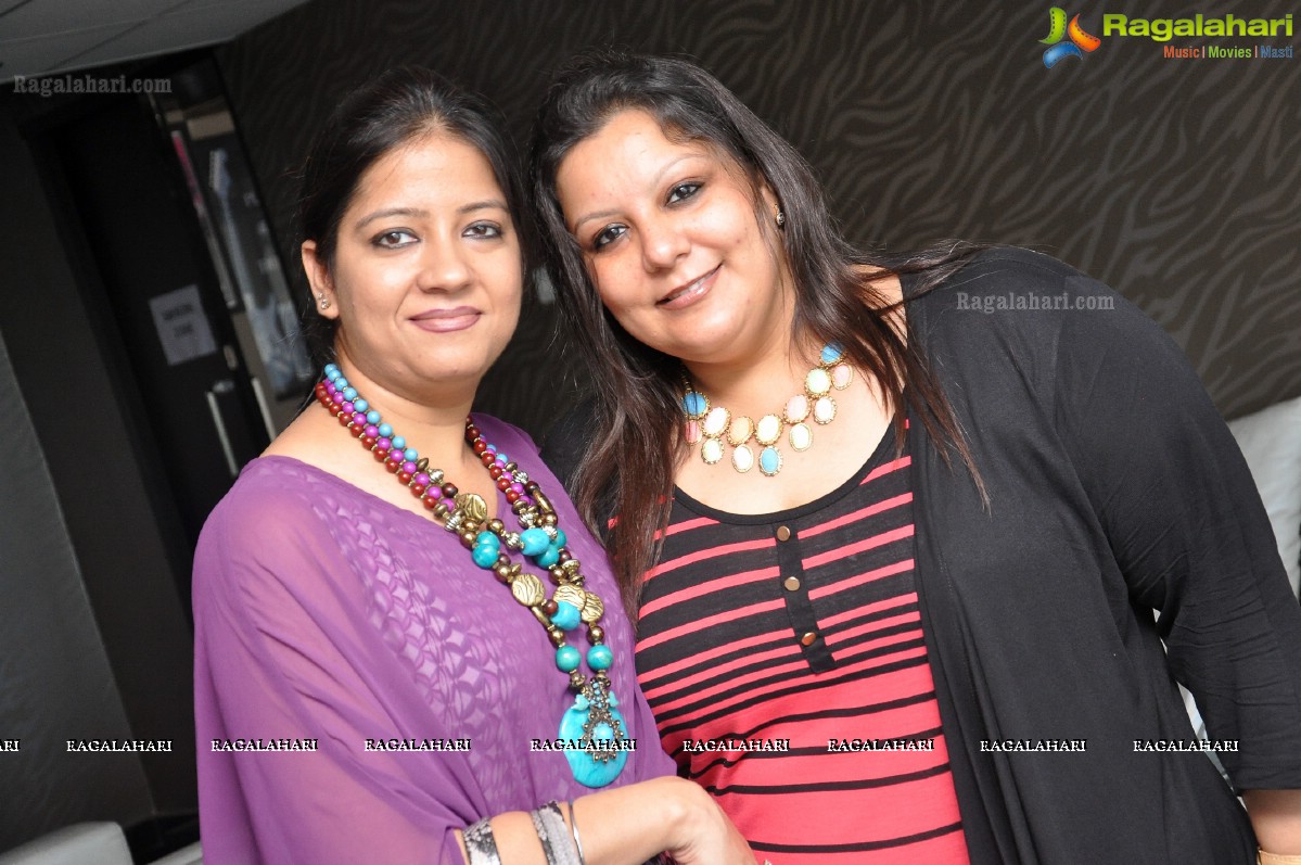 Seema Chopra 2013 Birthday Bash at Rain Pub, Hyderabad