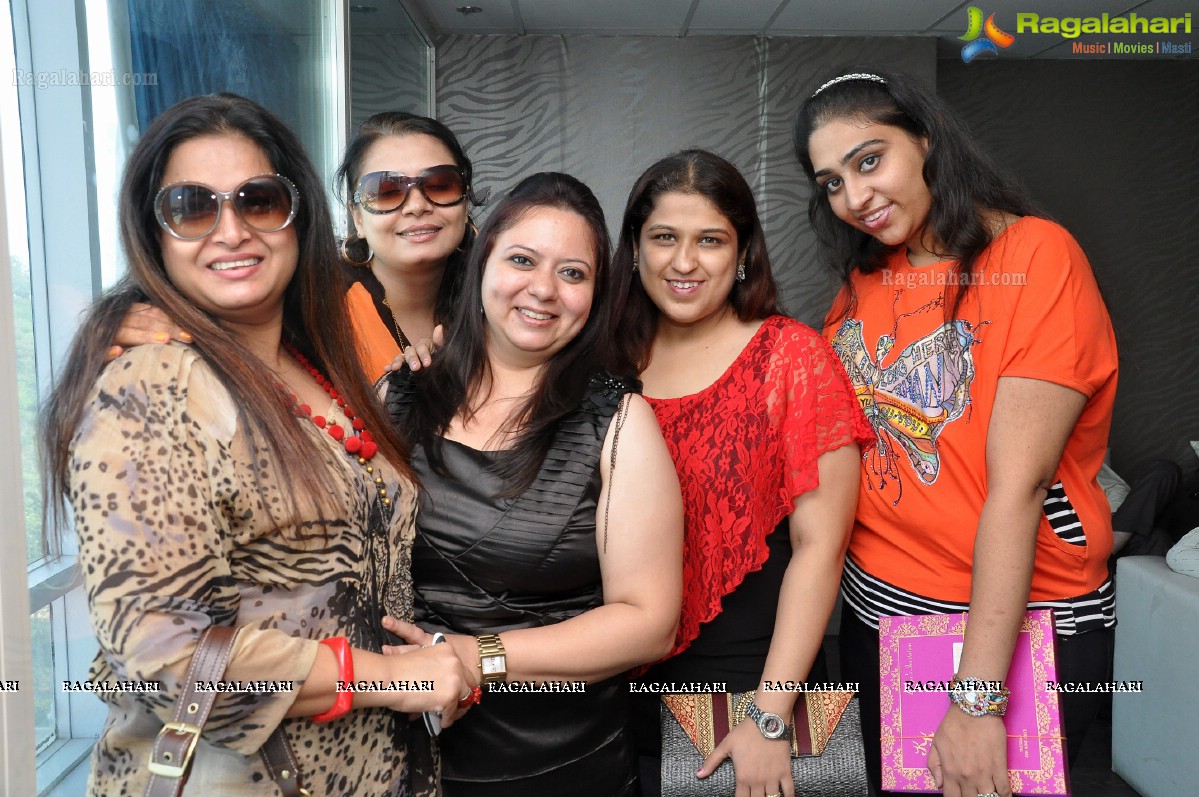 Seema Chopra 2013 Birthday Bash at Rain Pub, Hyderabad