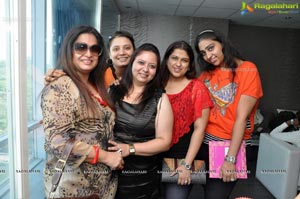 Seema Chopra Birthday Bash at Rain Pub