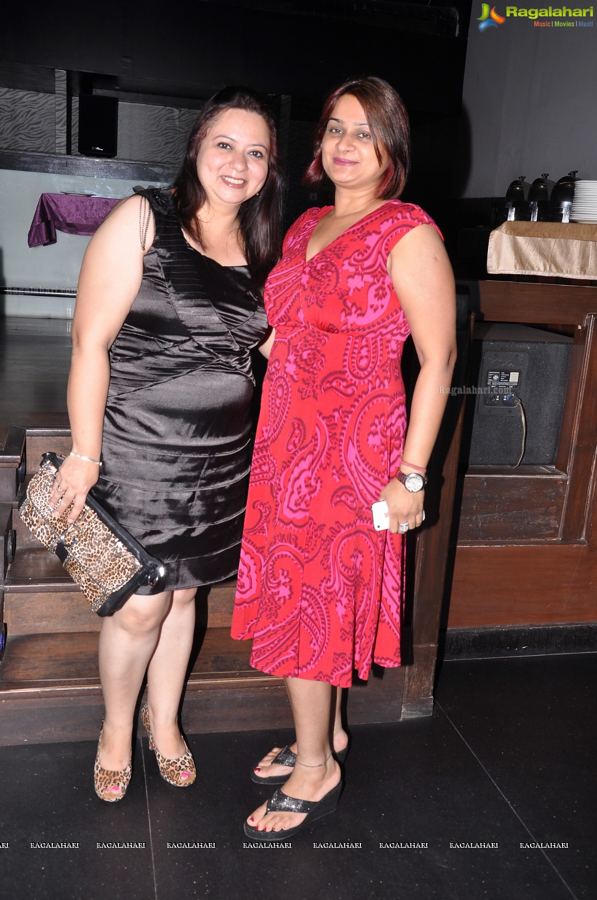 Seema Chopra 2013 Birthday Bash at Rain Pub, Hyderabad